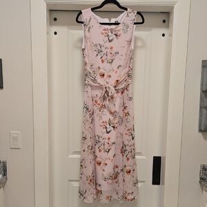 Anne Klein Pink Sleeveless Sundress